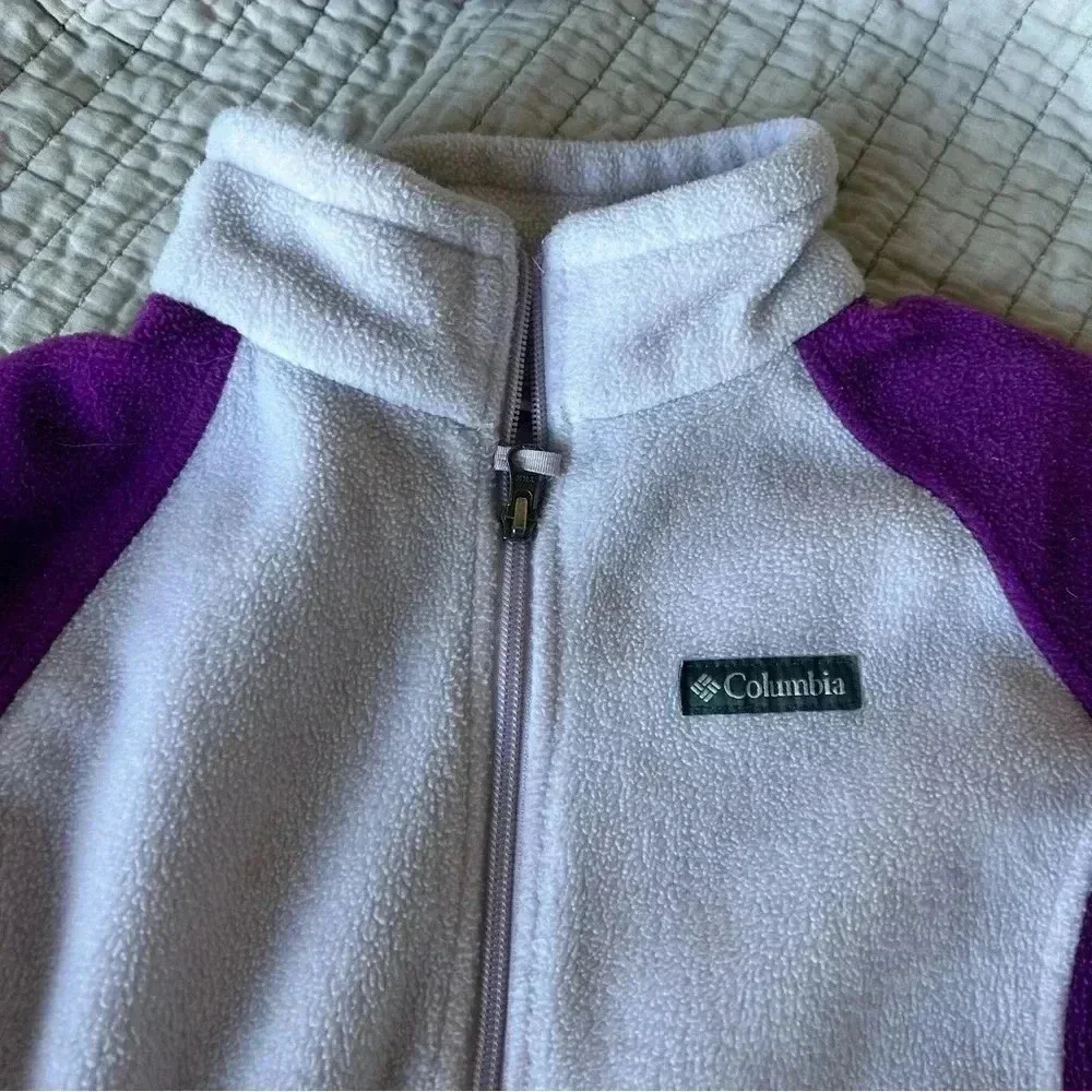 Set of 3 Sweaters 2 Columbia and 1 Patagonia- Girl - 14